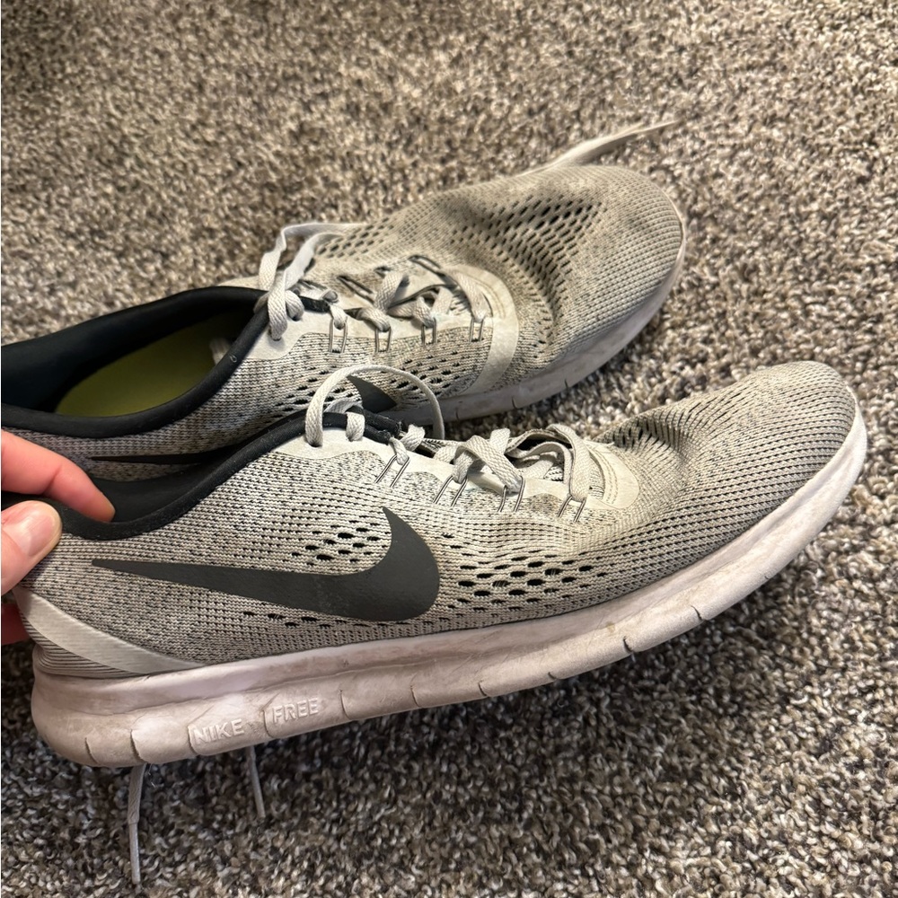 Nike Free run athletic shoes size 11.5